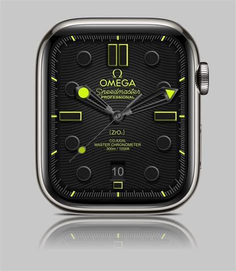 omega apple watch face download|most realistic apple watch face.